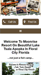 Mobile Screenshot of moonriseresort.com
